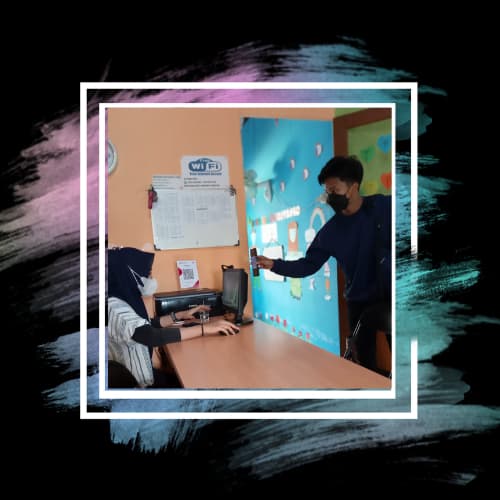 Foto presensi QRcode